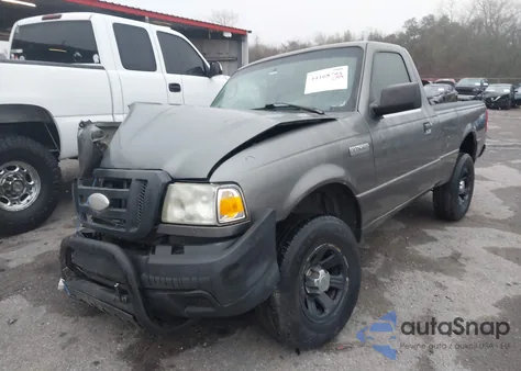 2007 Ford Ranger Stx/Xl/Xlt из США, поврежденный, VIN 1FTYR10D37PA50863